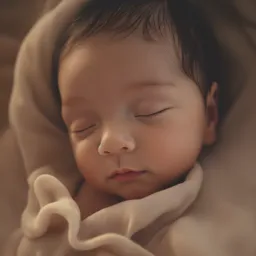 Photorealistic, AI generated baby photo of a 3D ultrasound