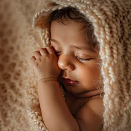 Photorealistic, AI generated baby photo of a 3D ultrasound