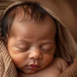 Photorealistic, AI generated baby photo of a 3D ultrasound